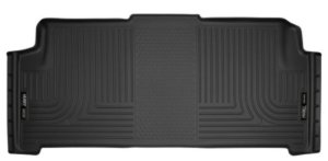 Chrysler Grand Caravan Floor Mats - Rear - Husky Liners - X-act Contour Series - Black - `08-`20 Chrysler Grand Caravan Floor Mats - Rear - Husky Liners - X-act Contour Series - Black - `08-`20